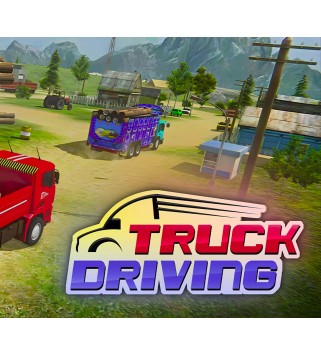 Truck Driving Switch Nintendo eShop Key EUROPE